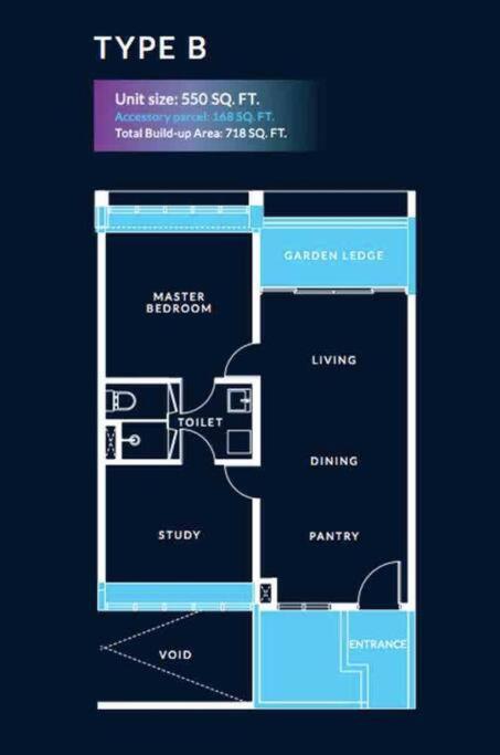 Cozy Aera Residence / Free Wi-Fi Netflix / Sunway Petaling Dzsaja Kültér fotó