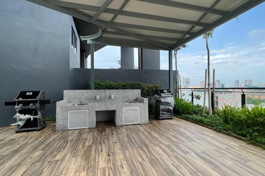 Cozy Aera Residence / Free Wi-Fi Netflix / Sunway Petaling Dzsaja Kültér fotó