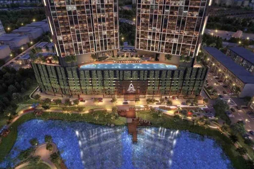 Cozy Aera Residence / Free Wi-Fi Netflix / Sunway Petaling Dzsaja Kültér fotó